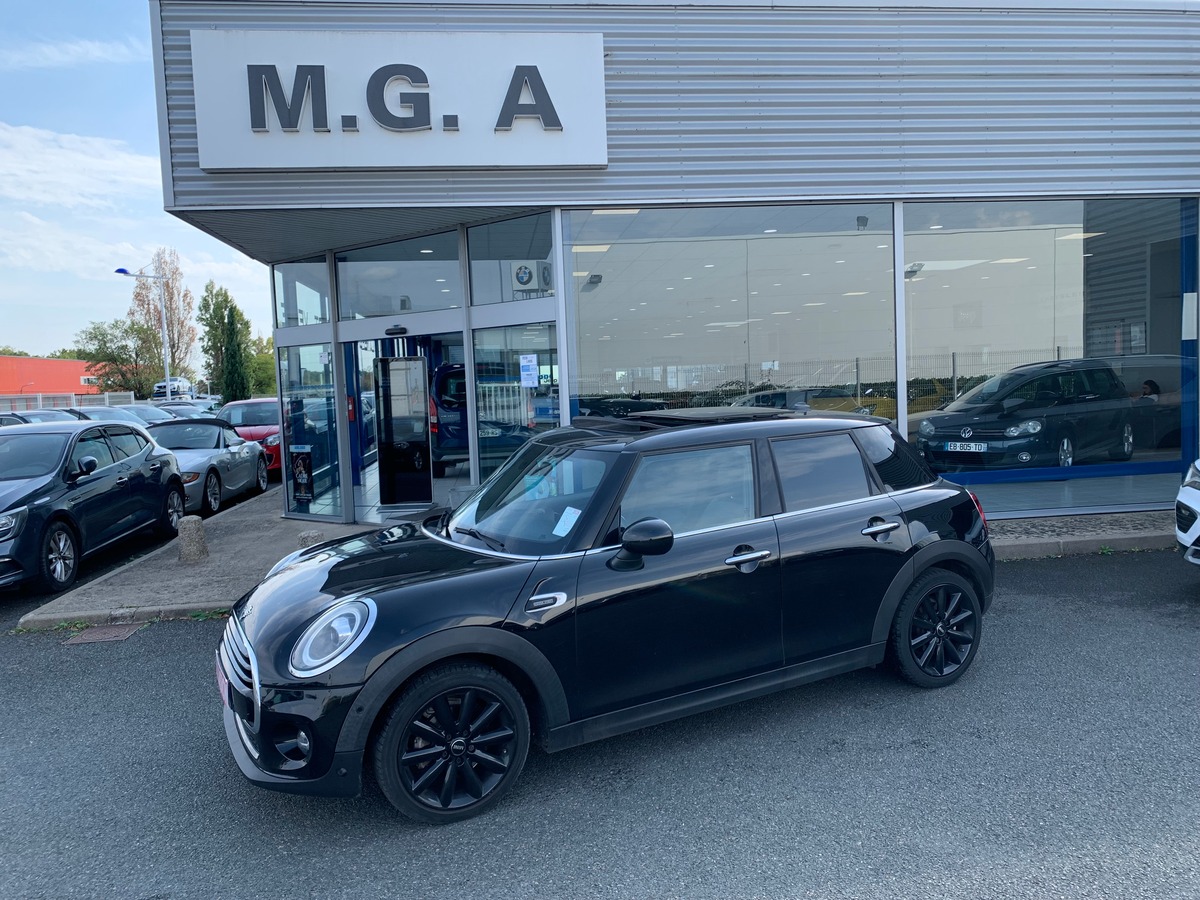 Mini Mini 5 Portes 115 | Heddon street | Toit panoramique ouvrant | Caméra de recul | Apple car play