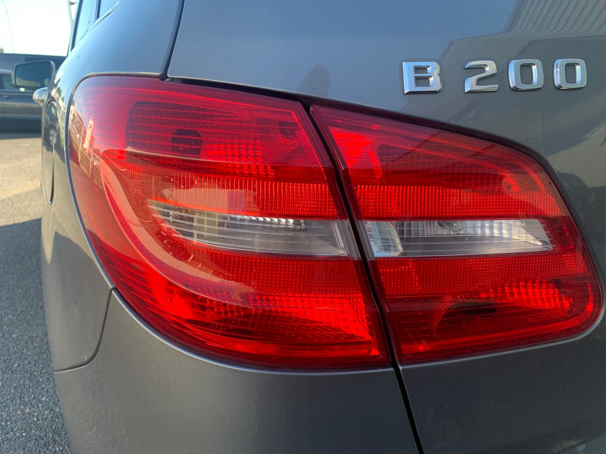 Mercedes-Benz Classe B 136 | Design | Toit ouvrant panoramique | Caméra | Cuir | Régulateur vitesse