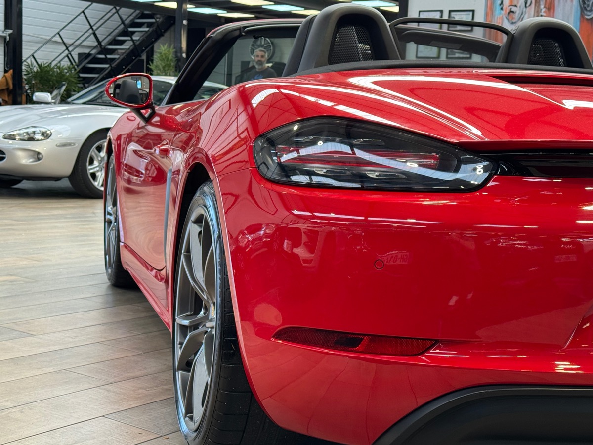 Porsche 718 Boxster PDK 300CV ORIGINE FRANCE