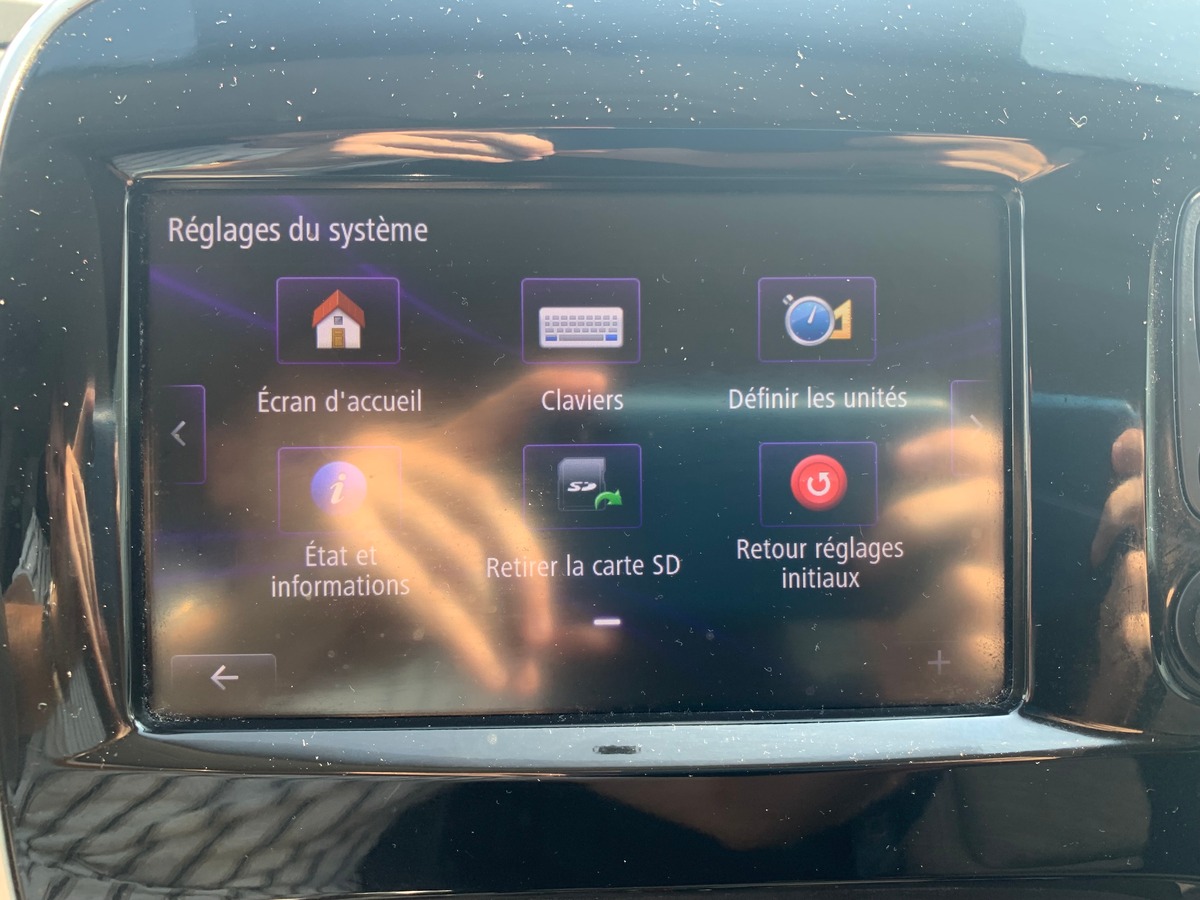 RENAULT Trafic 145 ch | L2 H1 | 3 Places | Régulateur vitesse | GPS | Radar stationnement arrière