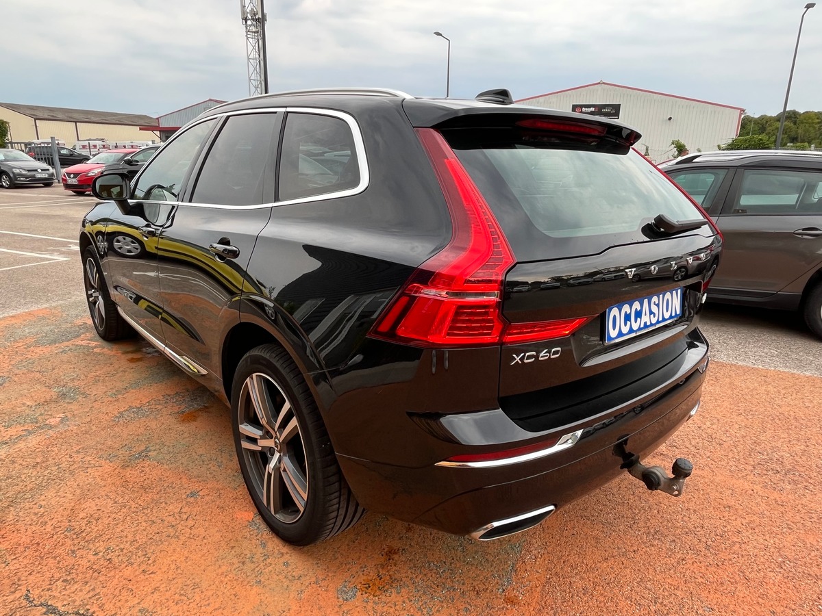 Volvo XC60 II Phase 2 B4 2.0 TDi Mild Hybrid FWD Geartronic8 197 CH INSCRIPTION