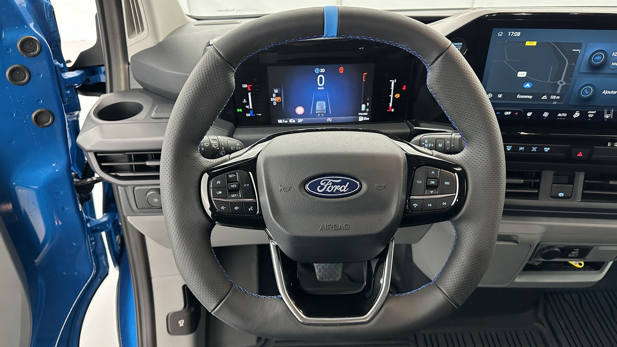 Ford TRANSIT CUSTOM 320 L2H1 2.0 EcoBlue 170ch MS-RT BVA8 AWD | 49600 euros hors taxes