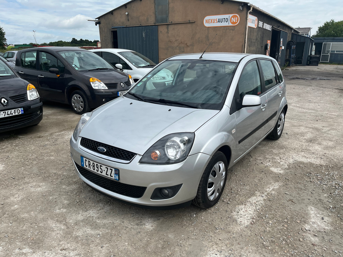 Ford Fiesta 1.4 80CH 82712KM