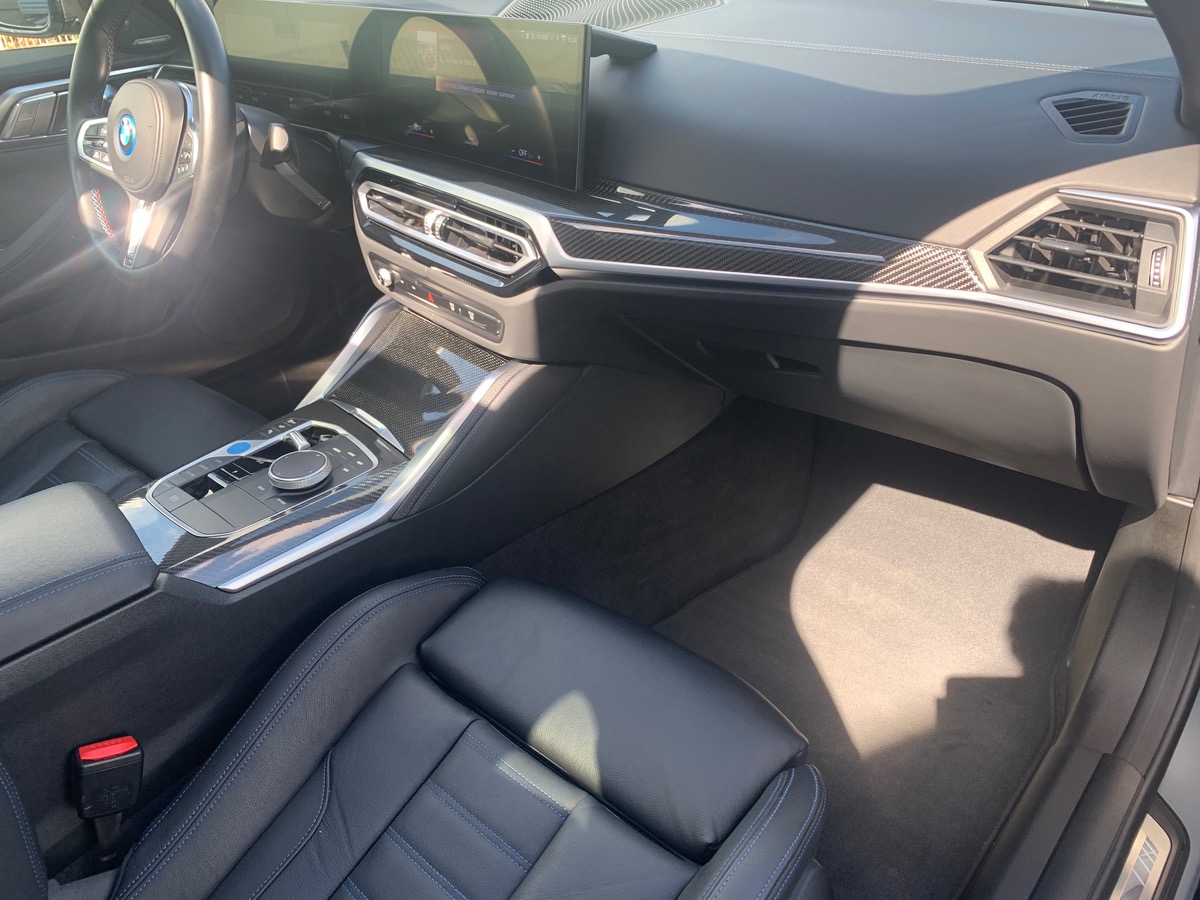 Bmw I4 M50 XDRIVE 544 ch | M50 | Harman Kardon | Toit ouvrant coulissant | Volant chauffant