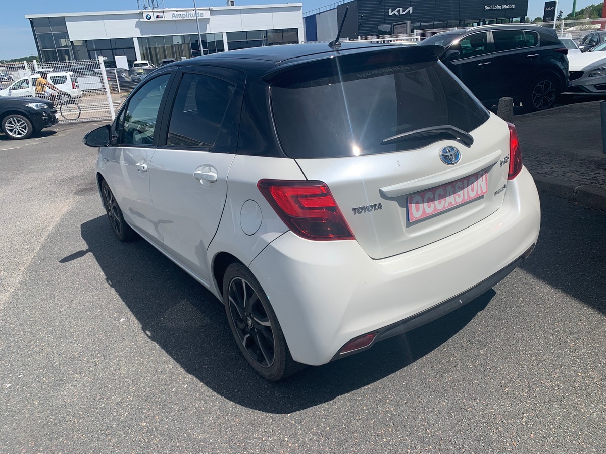 Toyota Yaris Hybrid 100H | Collection | Premiére MAIN | Caméra de recul | Régulateur de vitesse