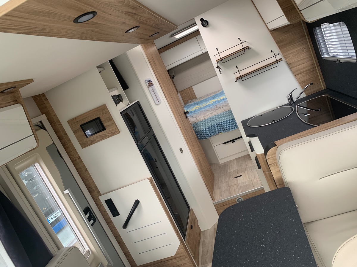 BAVARIA T 746 FC UNIK FIAT DUCATO 2.2 L 140 CV
