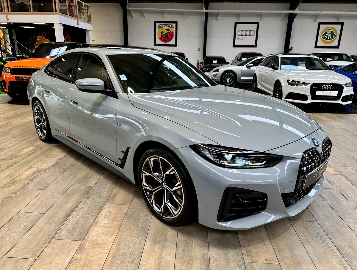 Bmw Série 4 Gran Coupé 420D 190 M Sport BVA8 Fr Options+++ g