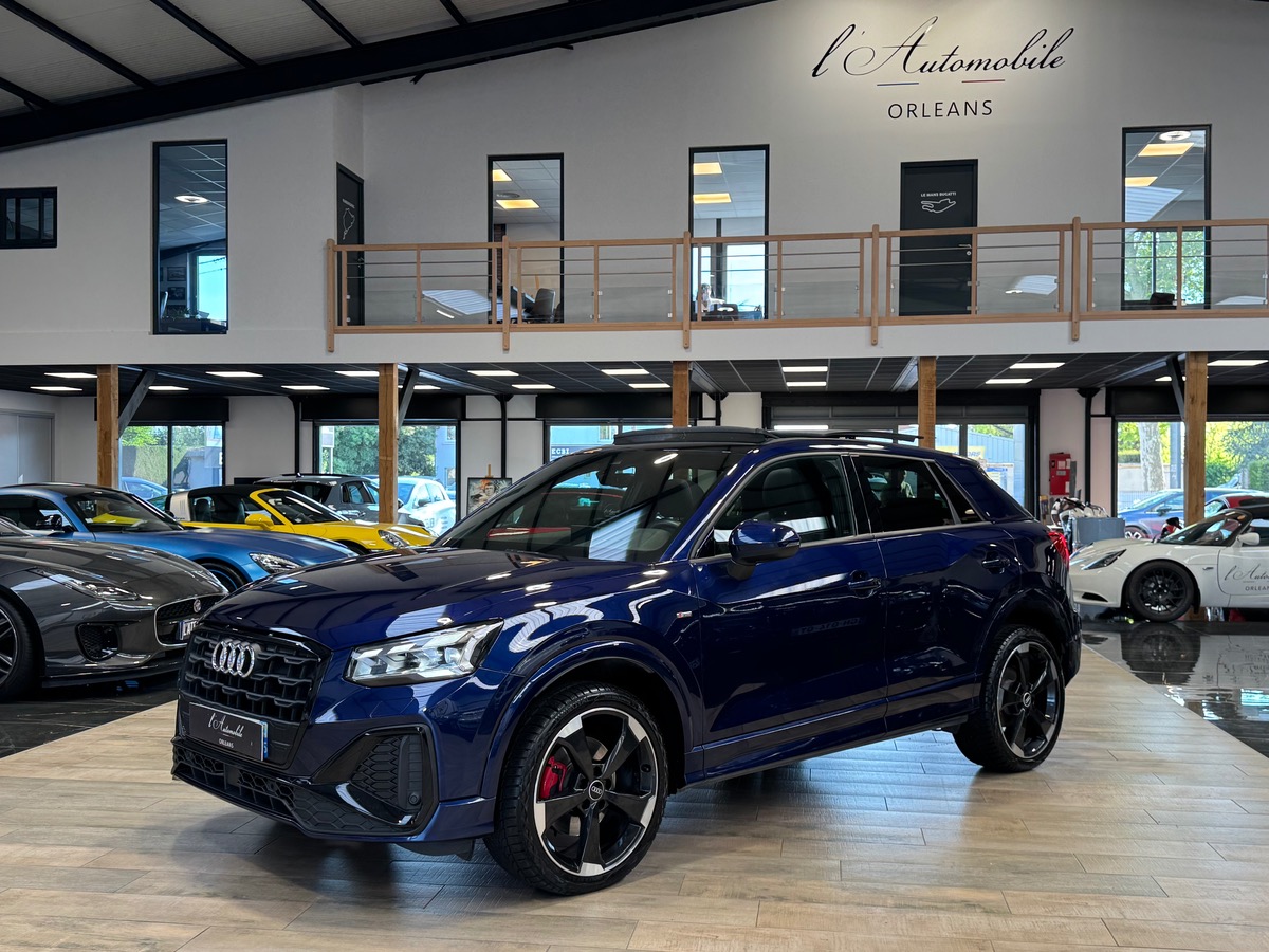 Audi Q2 35 TDI QUATTRO S-TRONIC7 150CV S-LINE TOIT PANORAMIQUE A