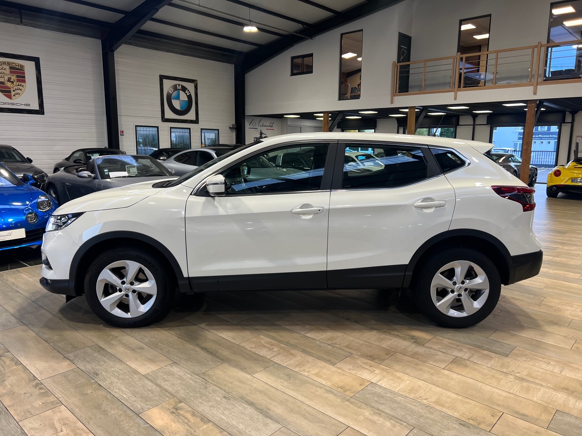 Nissan Qashqai 2WD 1.2 DiG-T 115 CH BVA6 Xtronic 