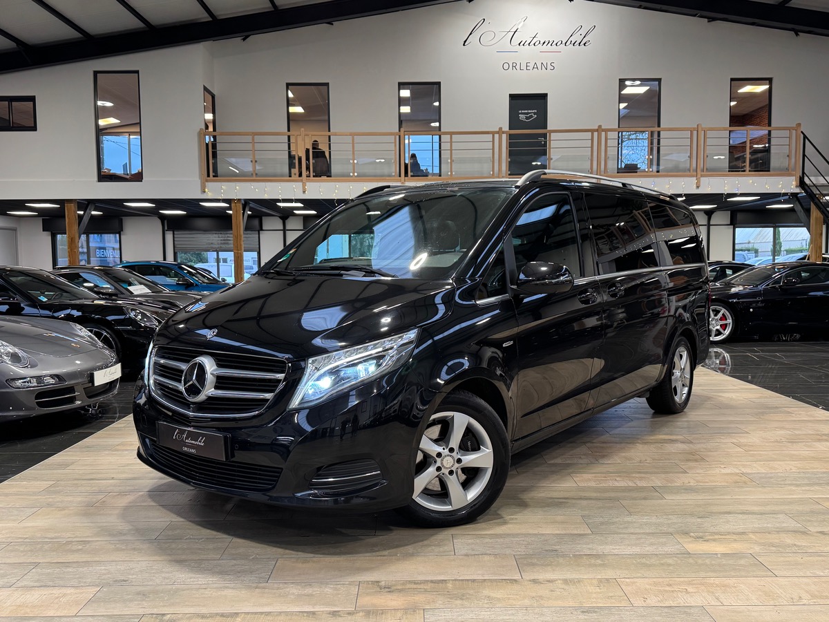 Mercedes-Benz Classe V 250D  LONG 190CV 7G-TRONIC TOIT OUVRANT / BURMESTER / 7 PLACES