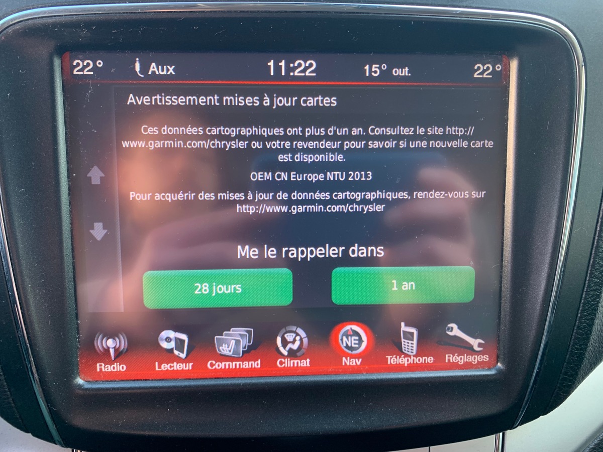 Fiat Freemont 170 ch | 7 Places | Cuir | Caméra de recul | Régulateur de vitesse | GPS | Bluetooth