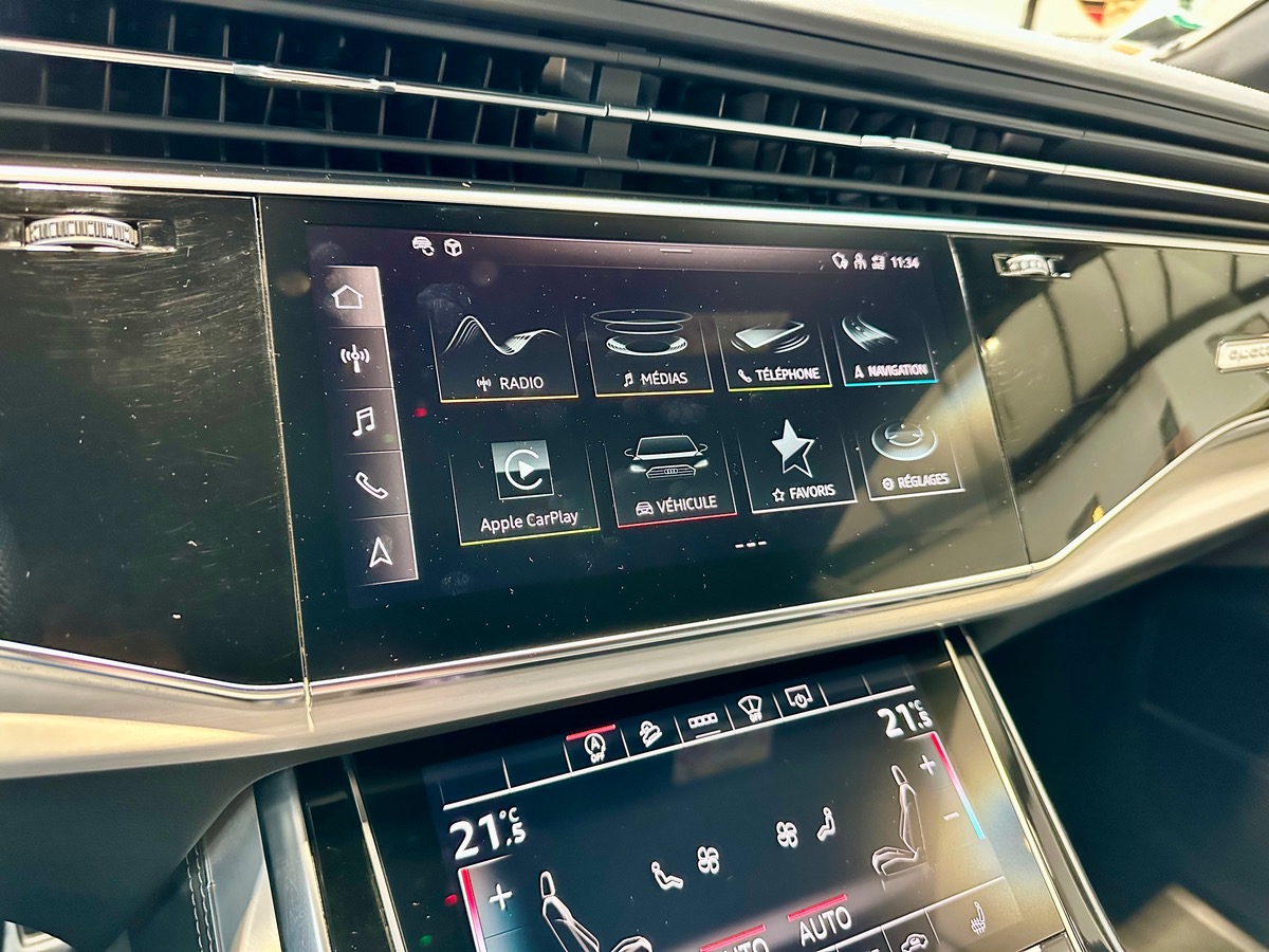 Audi SQ8 4.0 TDI 435 Tiptronc 8 FR Options+++ o