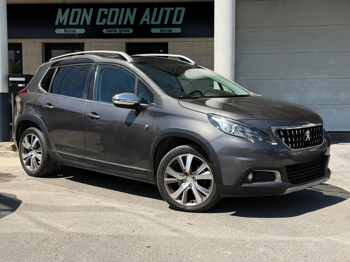 Peugeot 2008 Crossway 1.2 THP EAT6 110 cv Boîte auto - Distribution OK