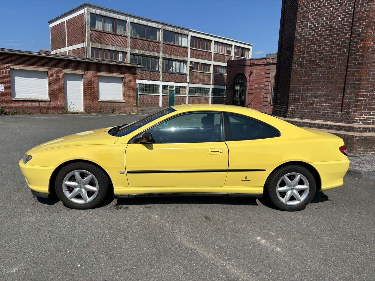 Peugeot 406 Coupe 3.0 V6 - Révisé - Garantie