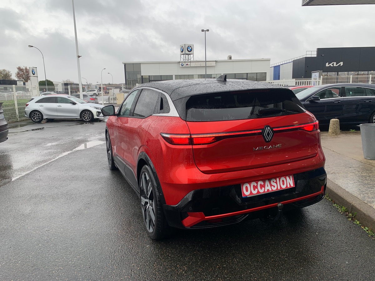 RENAULT MEGANE E TECH ELECTRIC 220 ch | ICONIC EV60 SUPER CHARGE | Pack Performance autonomie