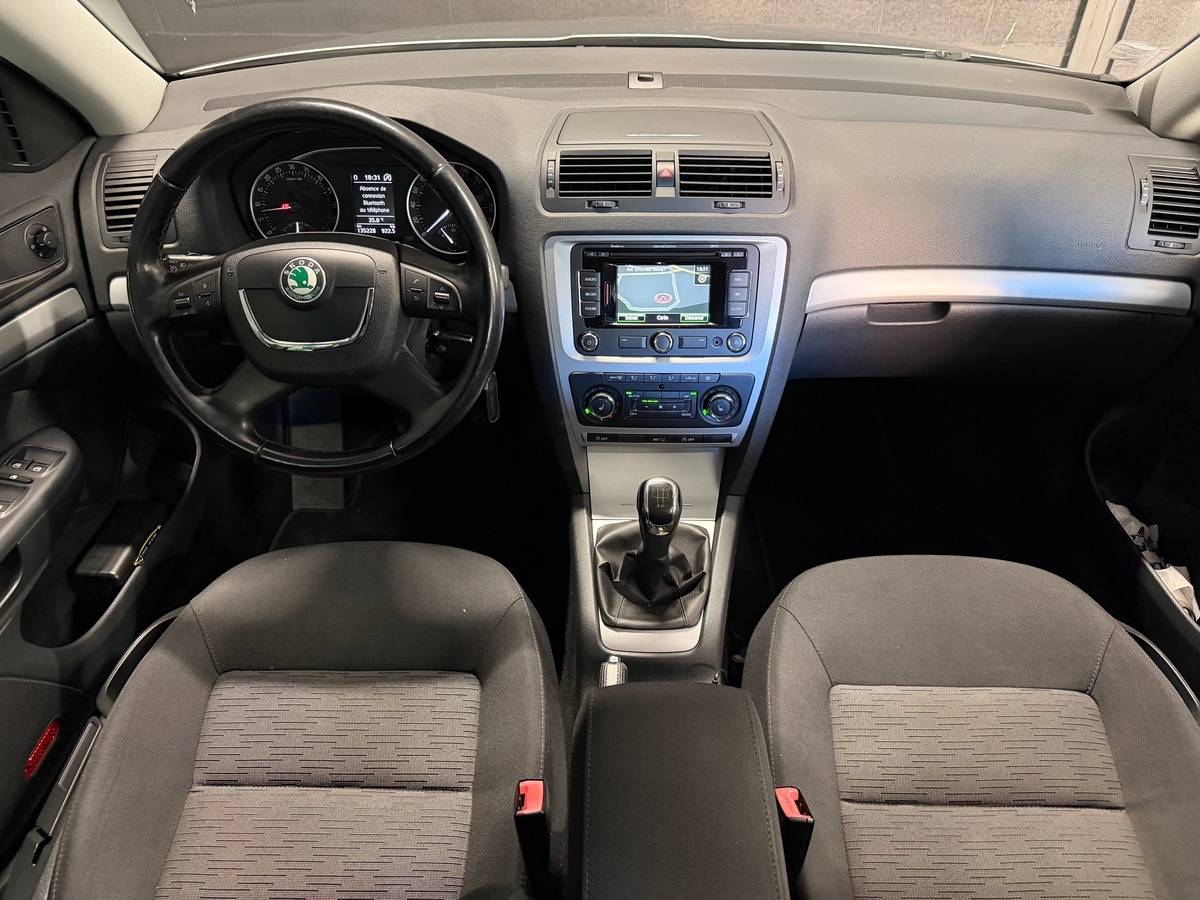 Skoda Octavia Phase 2 1.6 tdi 105ch GreenLine