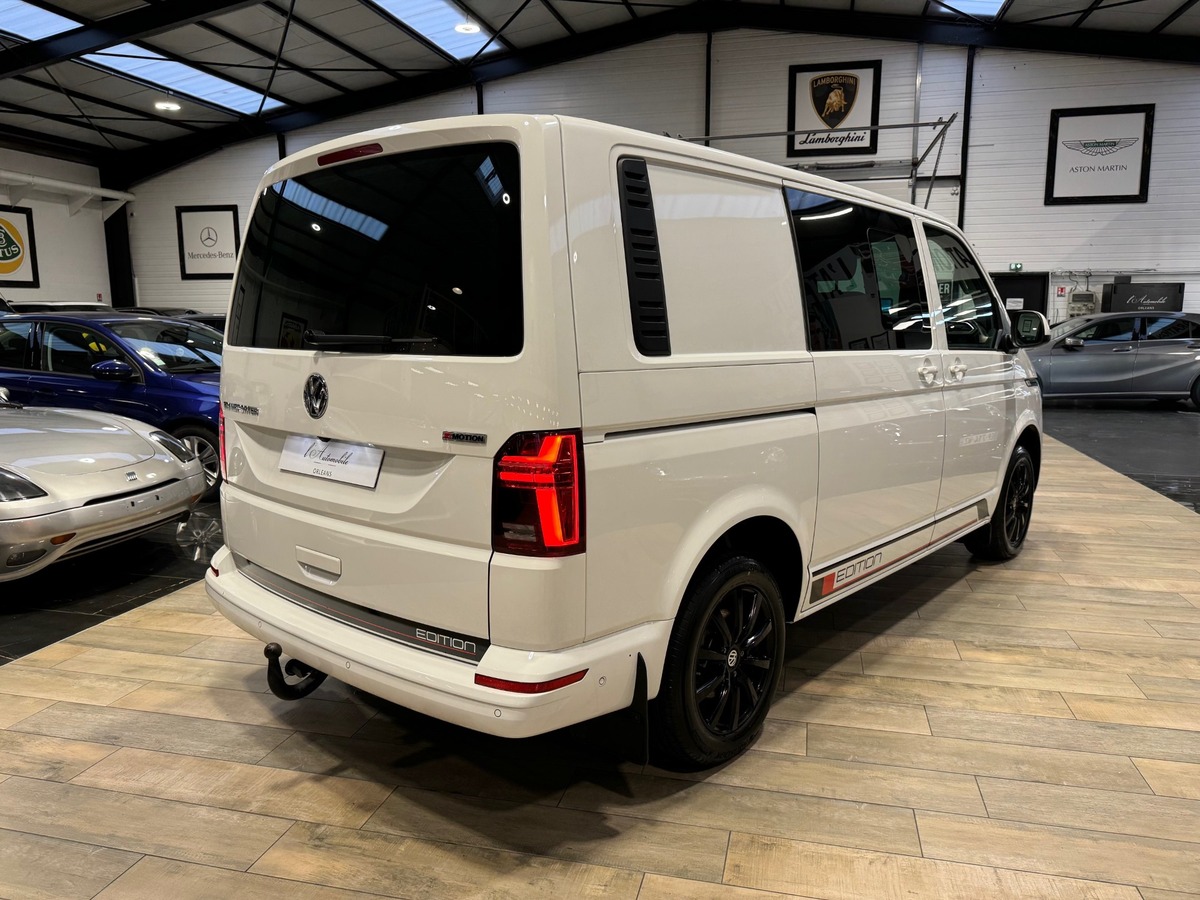 Volkswagen Transporter T6.1 2.0 TDI L1H1 150 DSG7 4MOTION FULL OPTIONS