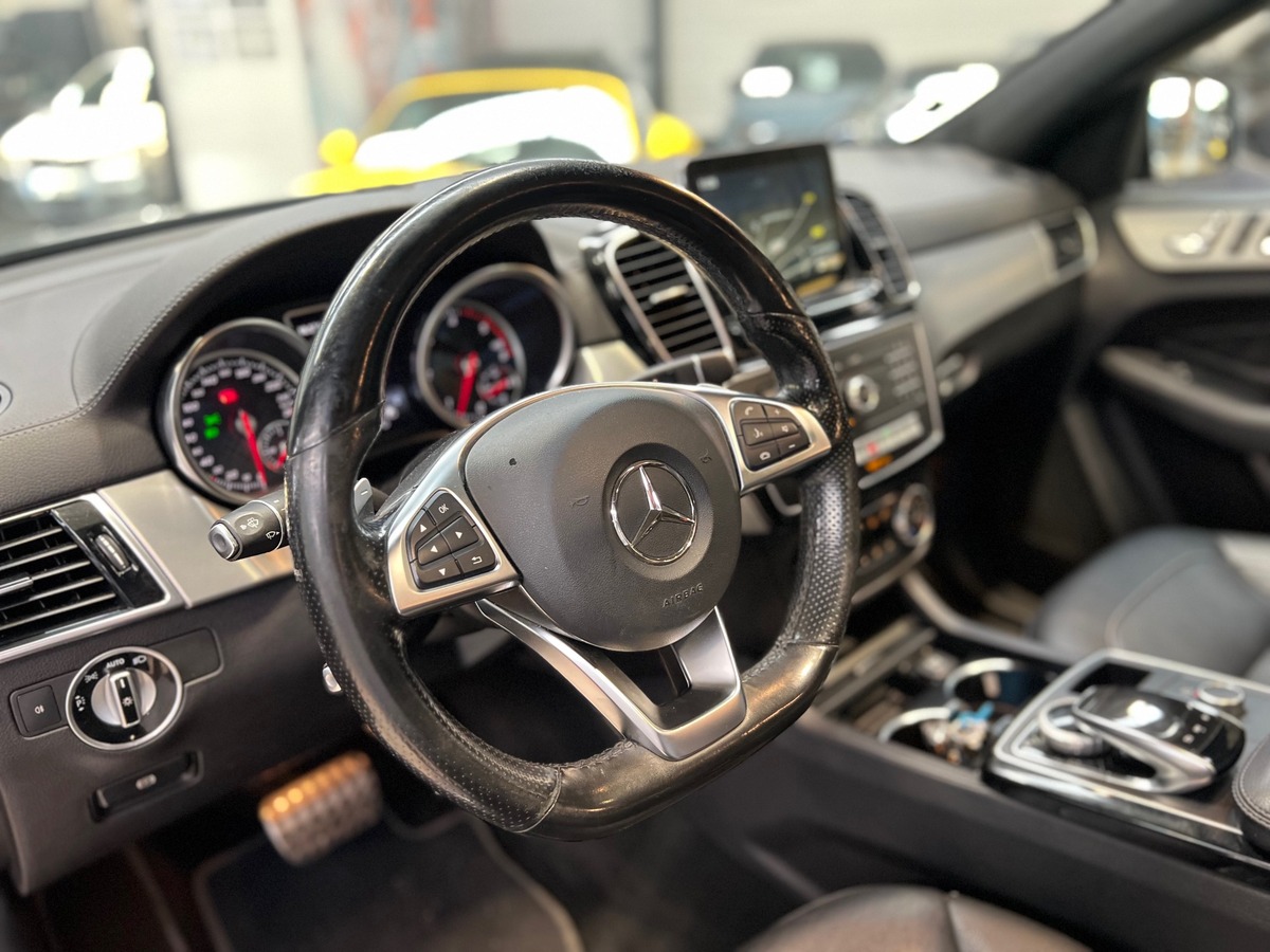 Mercedes-Benz Classe GLE COUPE 350 D 258 4MATIC FASCINATION AMG 9G-TRONIC /TOIT PANO/DOUBLE ECRANS/