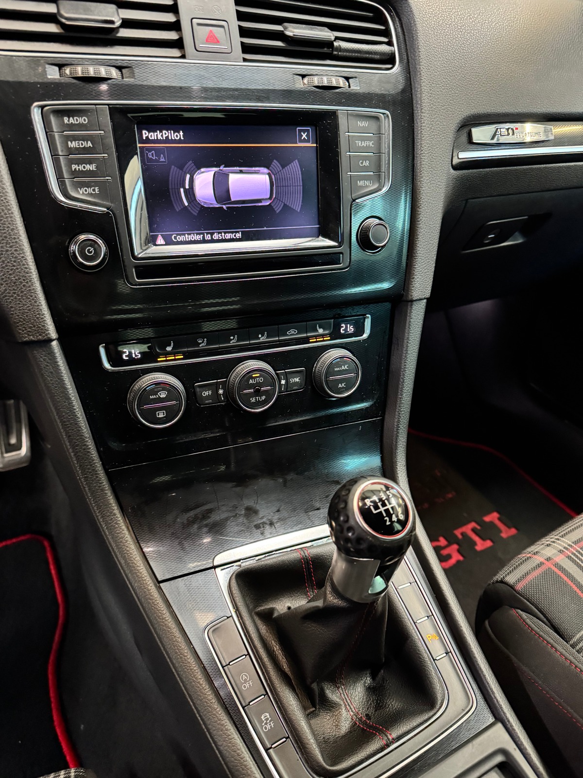 Volkswagen Golf 7 GTi Performance ABT