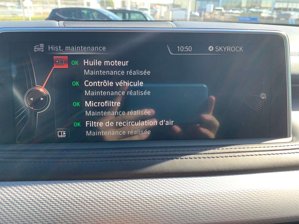 Bmw X5 380 ch | M50D | xDrive | Caméra recul | GPS | Attelage | Harman Kardon | Sièges électriques