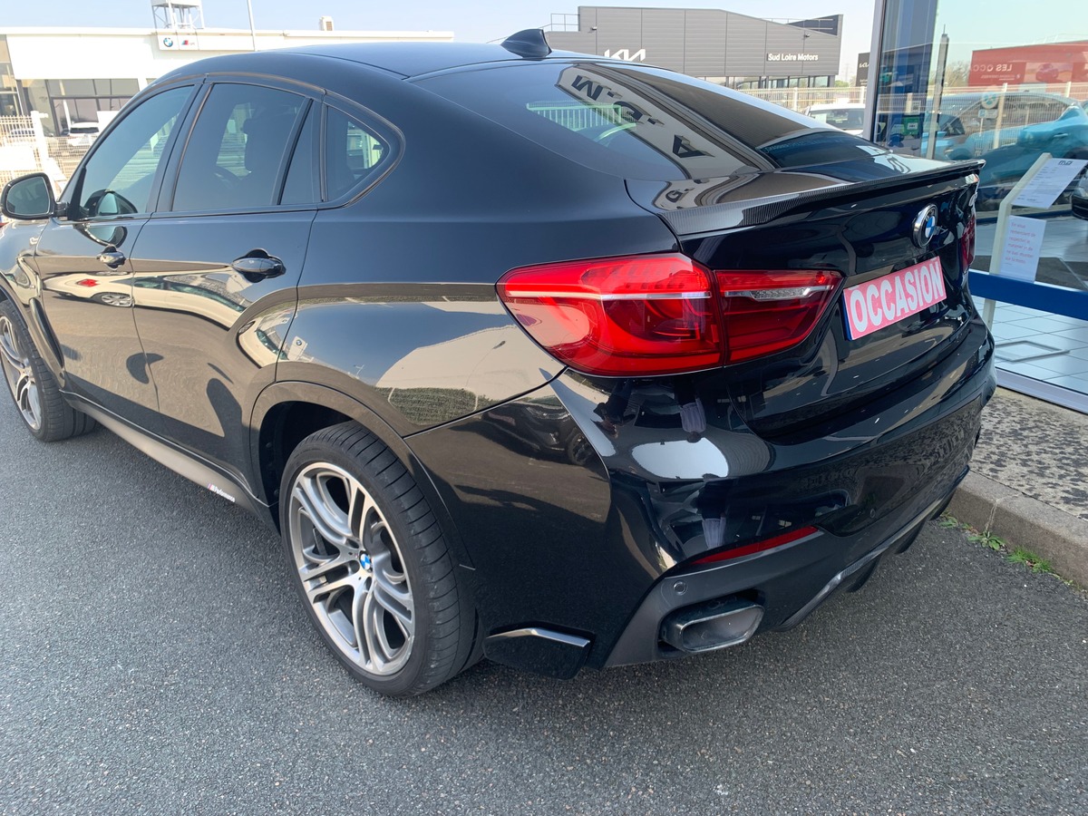 Bmw X6 380 | M | Toit ouvrant | Harman Kardon | Régulateur vitesse adaptatif | Attelage électrique