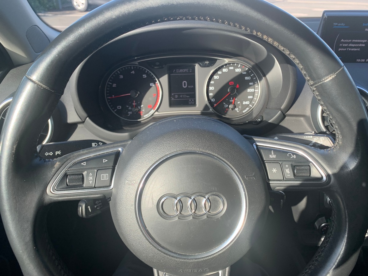 Audi A1 95 ch | GPS | Climatisation | Régulateur vitesse | Radar stationnement arriére | Bluetooth