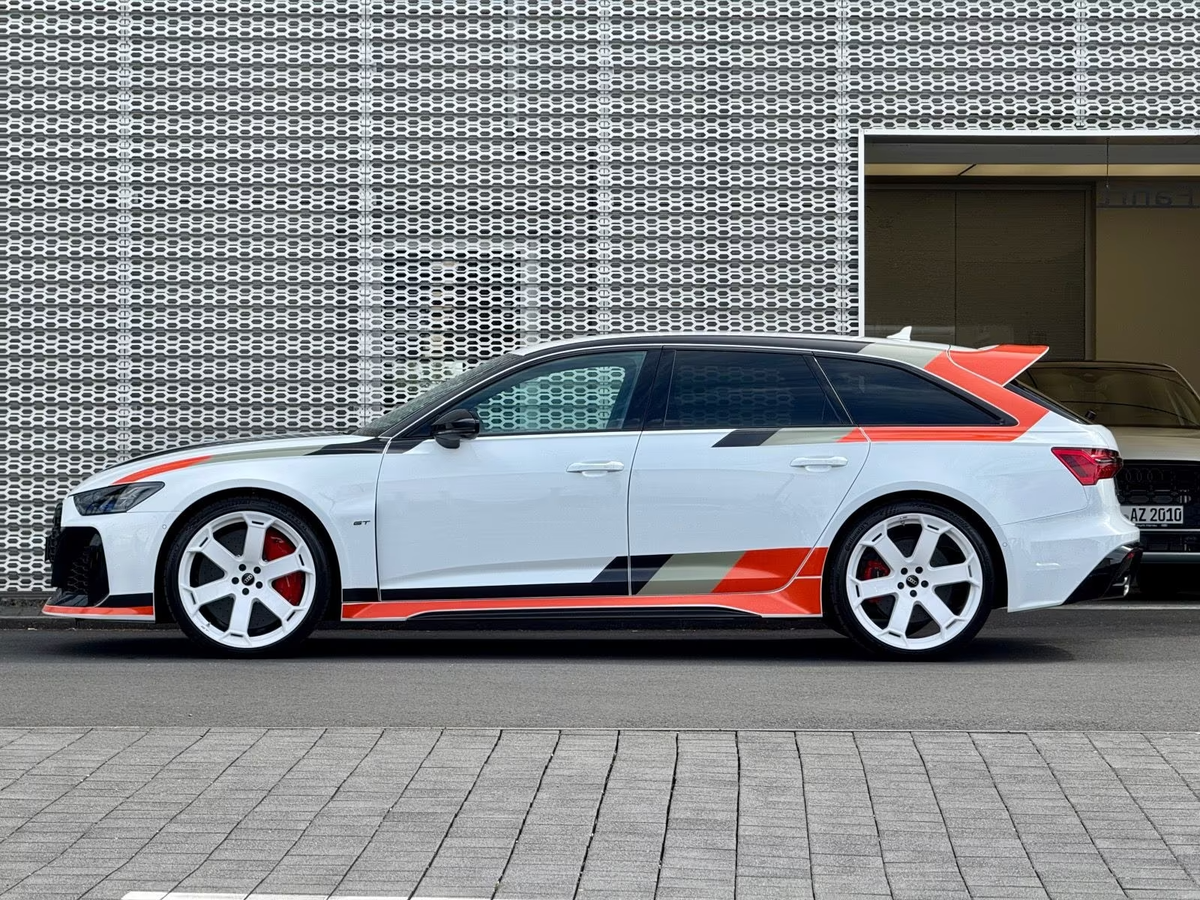 Audi RS6 Avant V 4.0 V8 TFSI 630ch GT quattro tiptronic