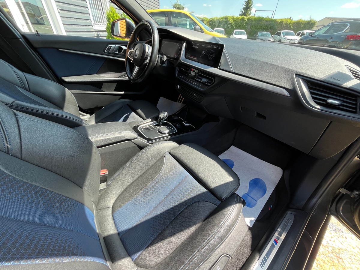 Bmw Série 1 F40 5 portes 118d 2.0 d 150 M SPORT Boîte automatique