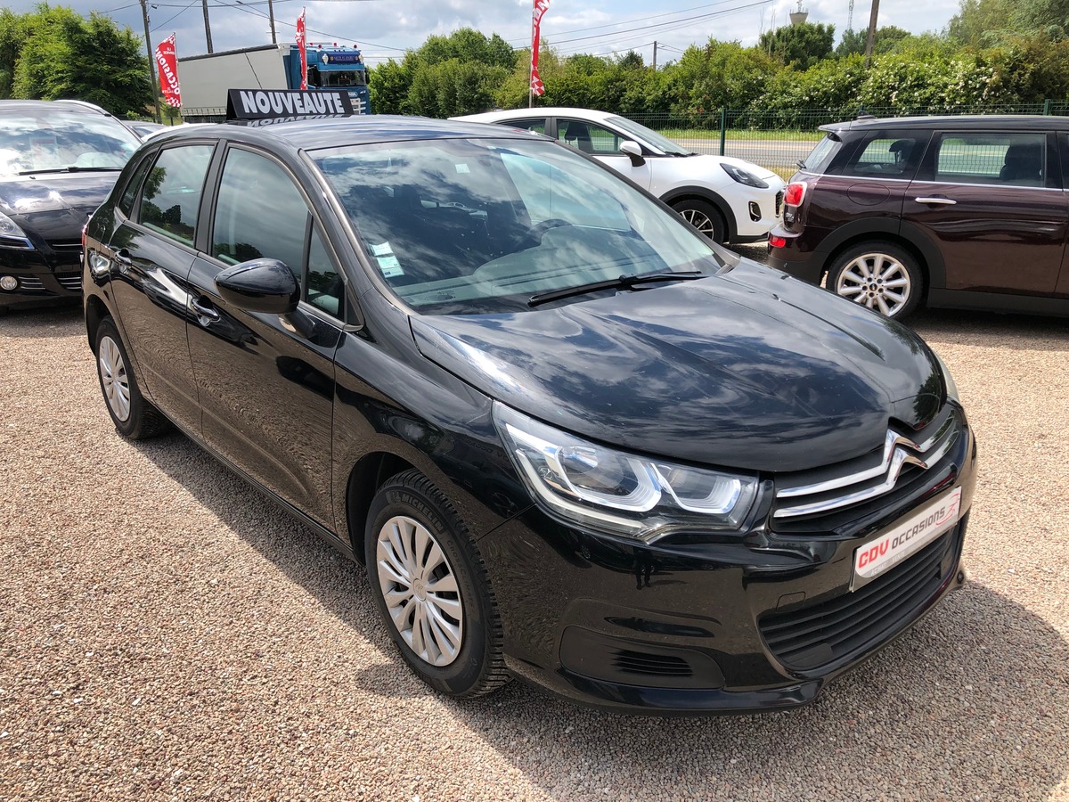 Citroën C4 1.6 L BLUE HDI 100 CV 2 PLACES  UTILITAIRE