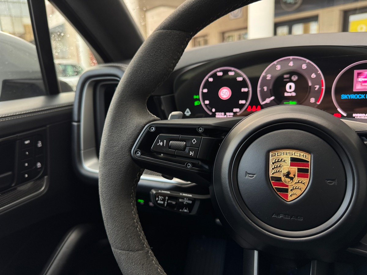 Porsche Cayenne Coupé E-Hybrid (9YA) 3.0 i V6 470 ch 4WD