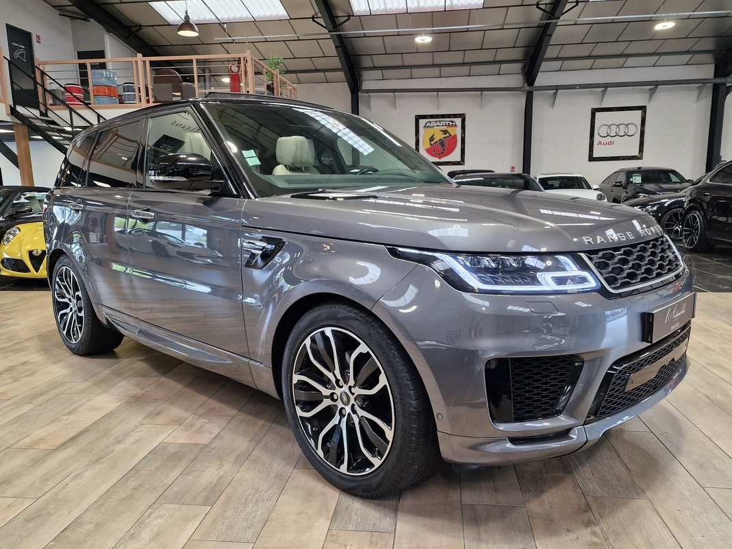 Land-Rover Range Rover Sport 3.0 SDV6 AUTOBIOGRAPHY 306CH 7 PLACES FULL OPTIONS A
