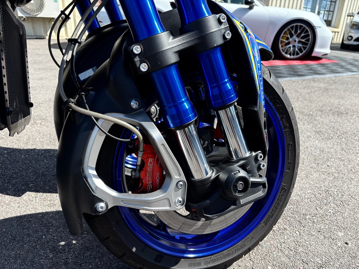 Yamaha NIKEN 850 MTT2