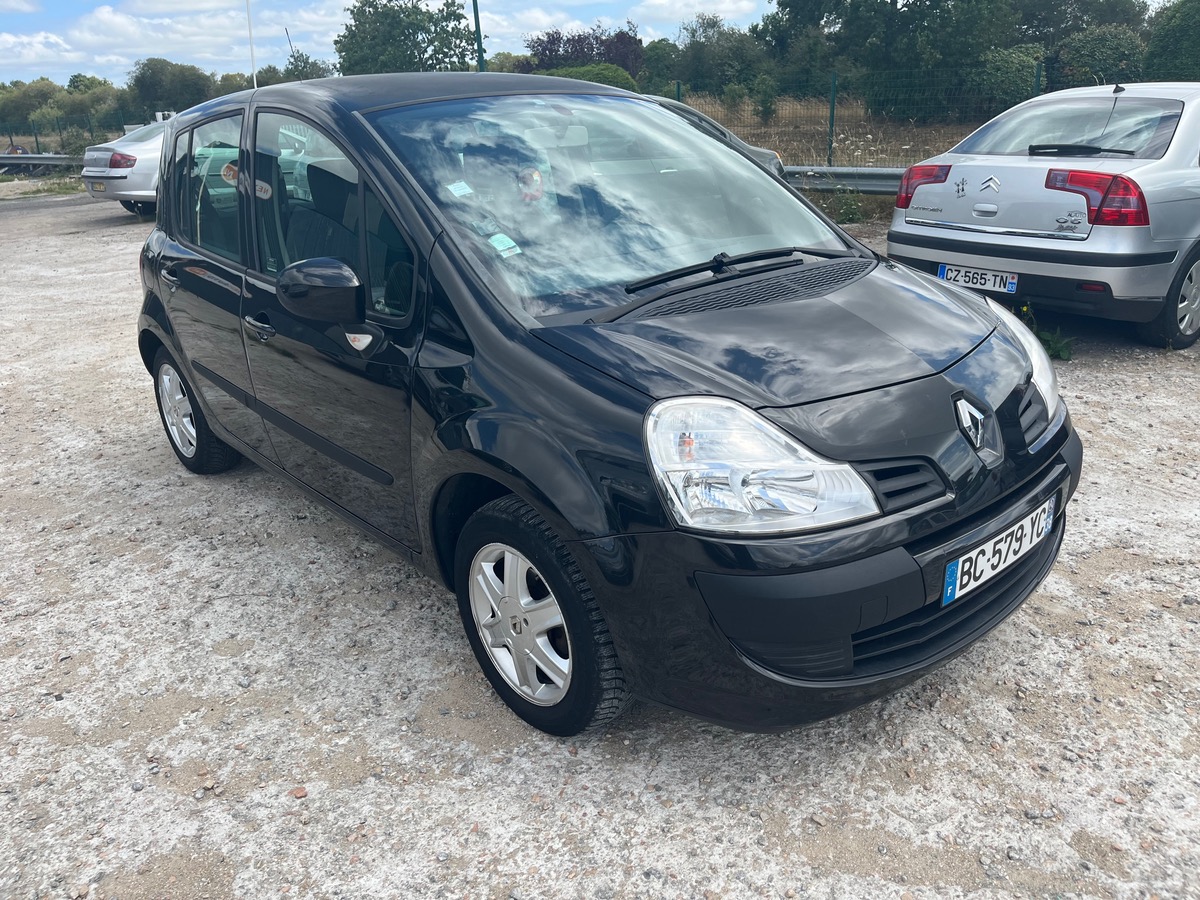 RENAULT Modus 1.5 dci 153036 KM