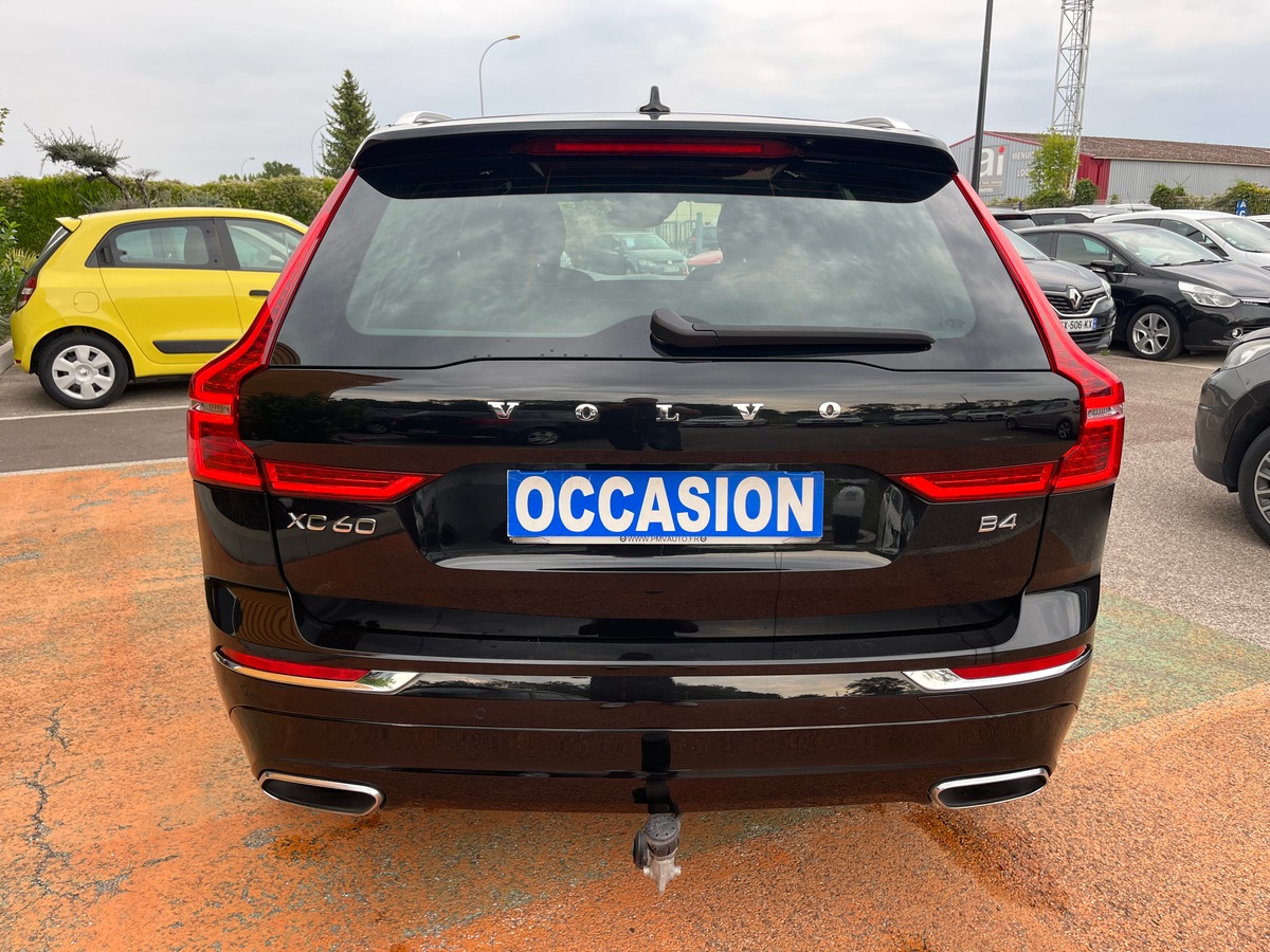 Volvo XC60 II Phase 2 B4 2.0 TDi Mild Hybrid FWD Geartronic8 197 CH INSCRIPTION