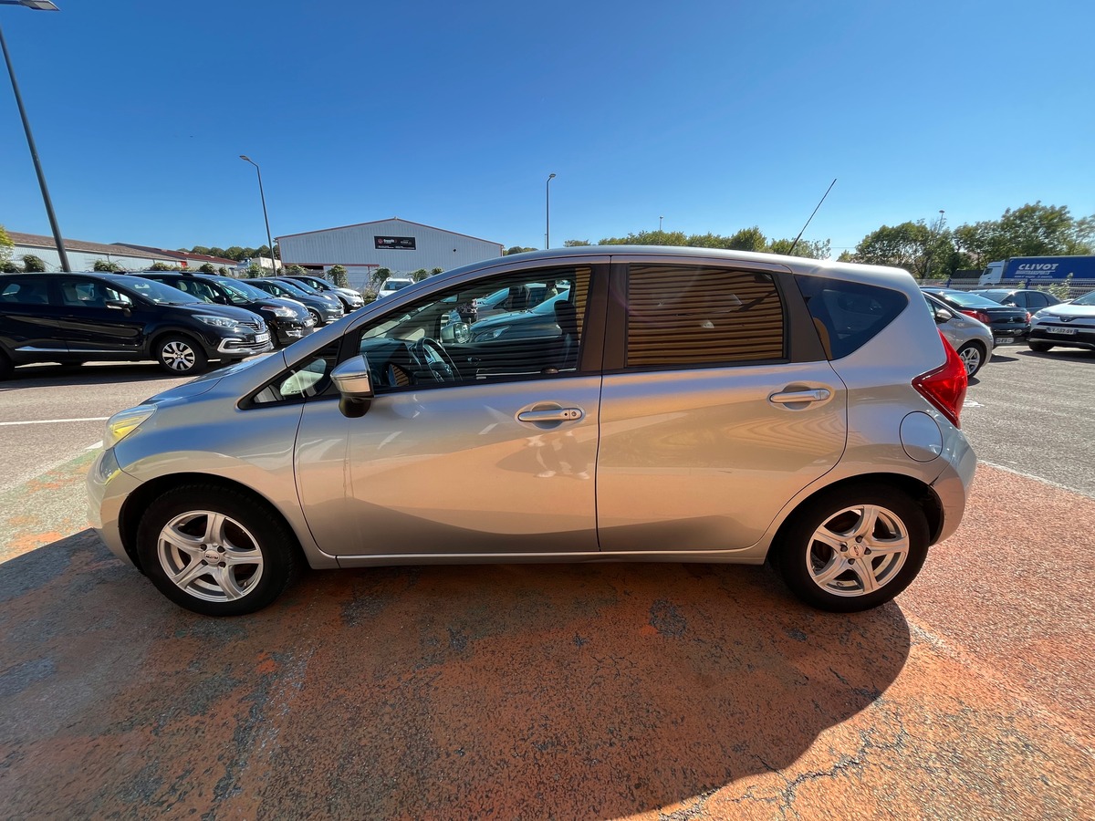 Nissan Note II 1.5 dCi 90 CH CONNECT EDITION