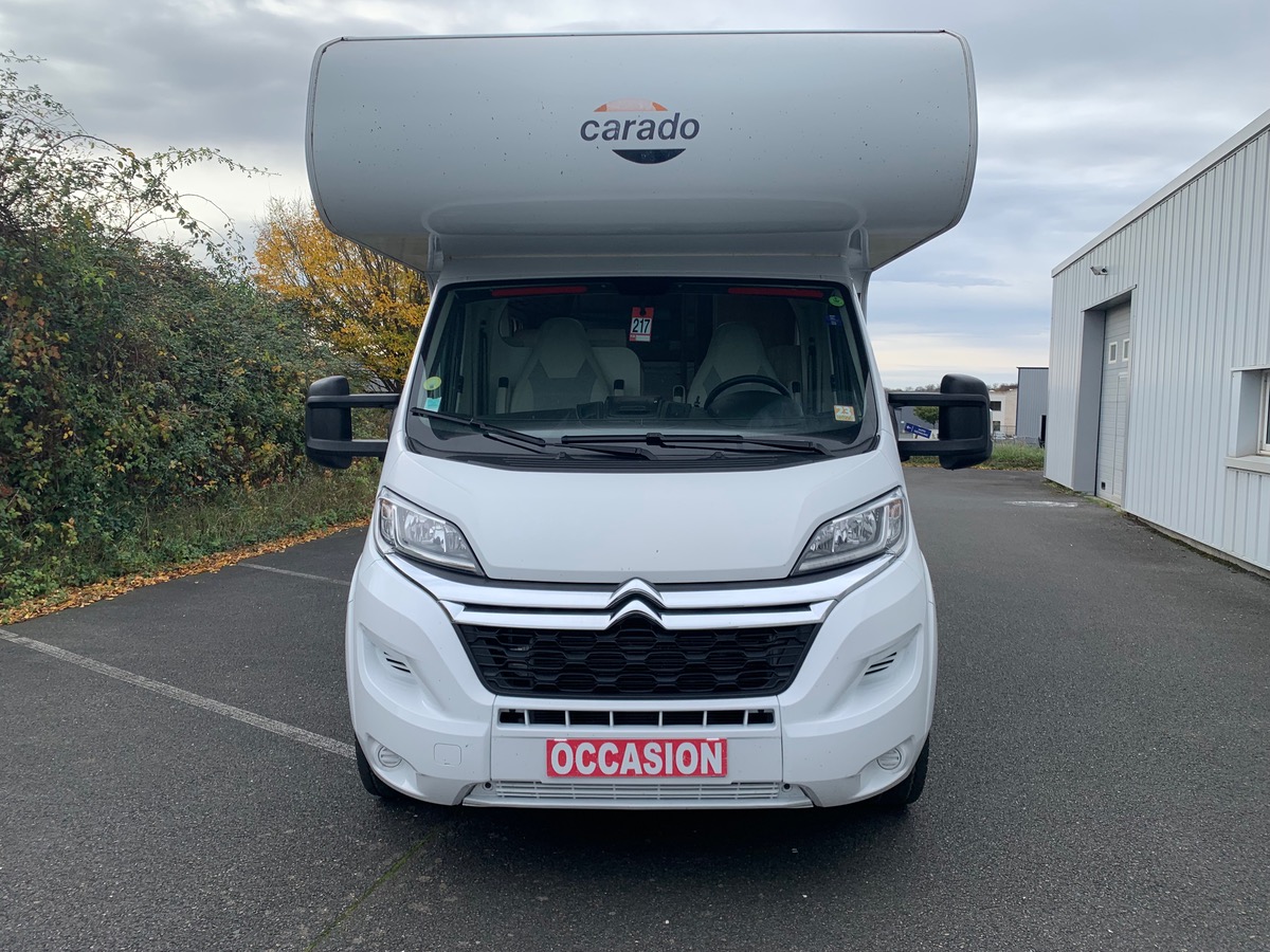 Capron A 140 ch | CAMERA DE RECUL |  LITS SUPPERPOSES | STORE EXTERIEUR | Climatisation manuelle