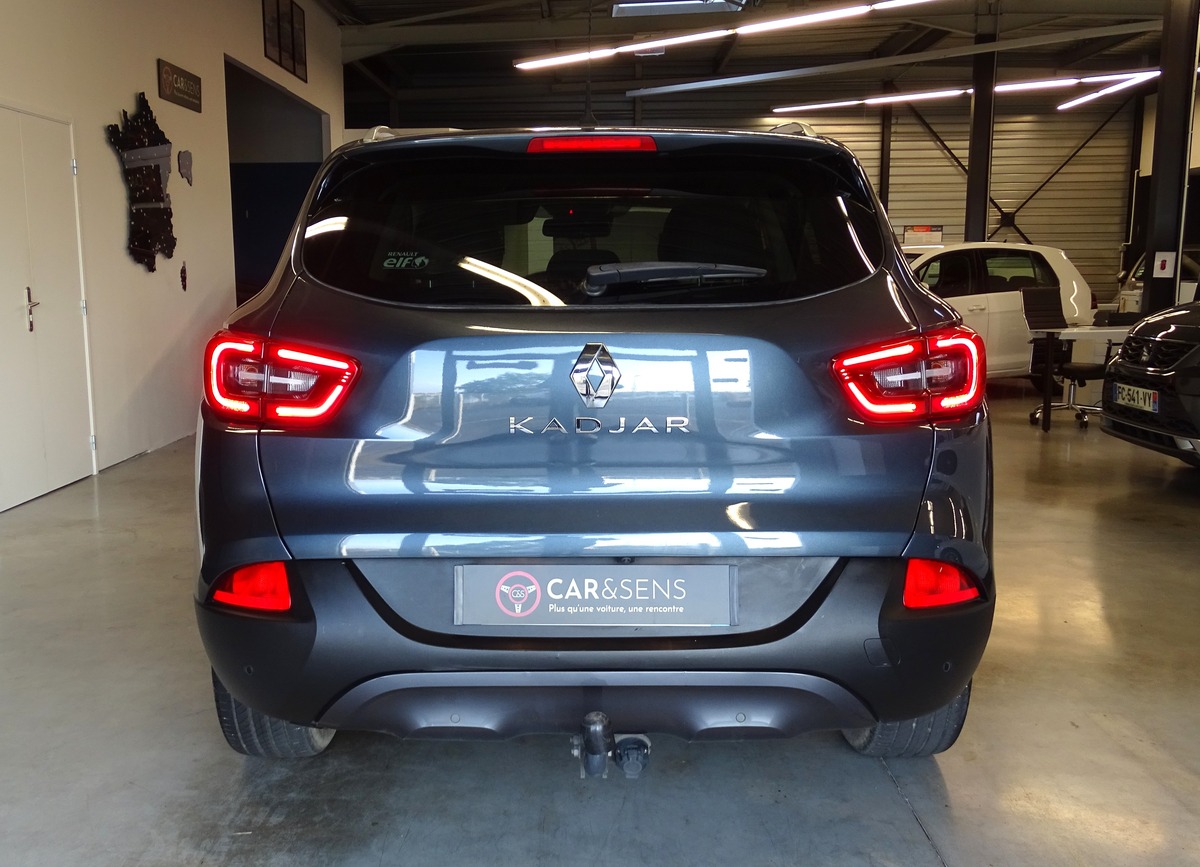 RENAULT Kadjar 1.2 TCE 130 Ch ENERGY GRAPHITE Auto EDC7 Attelage Carplay Android Caméra