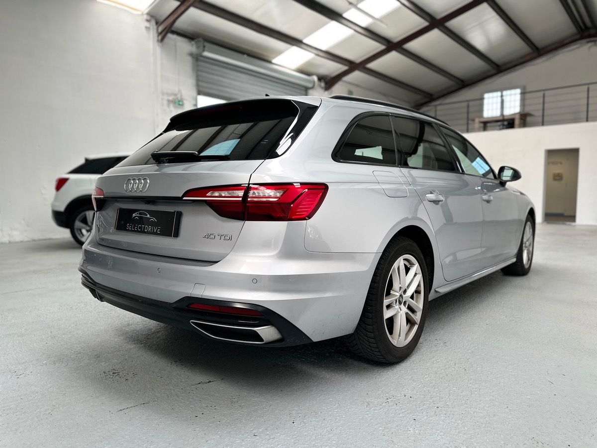 Audi A4 Avant 2.0 TDI 204 S TRONIC ADVANCED Garantie constructeur 07/2027