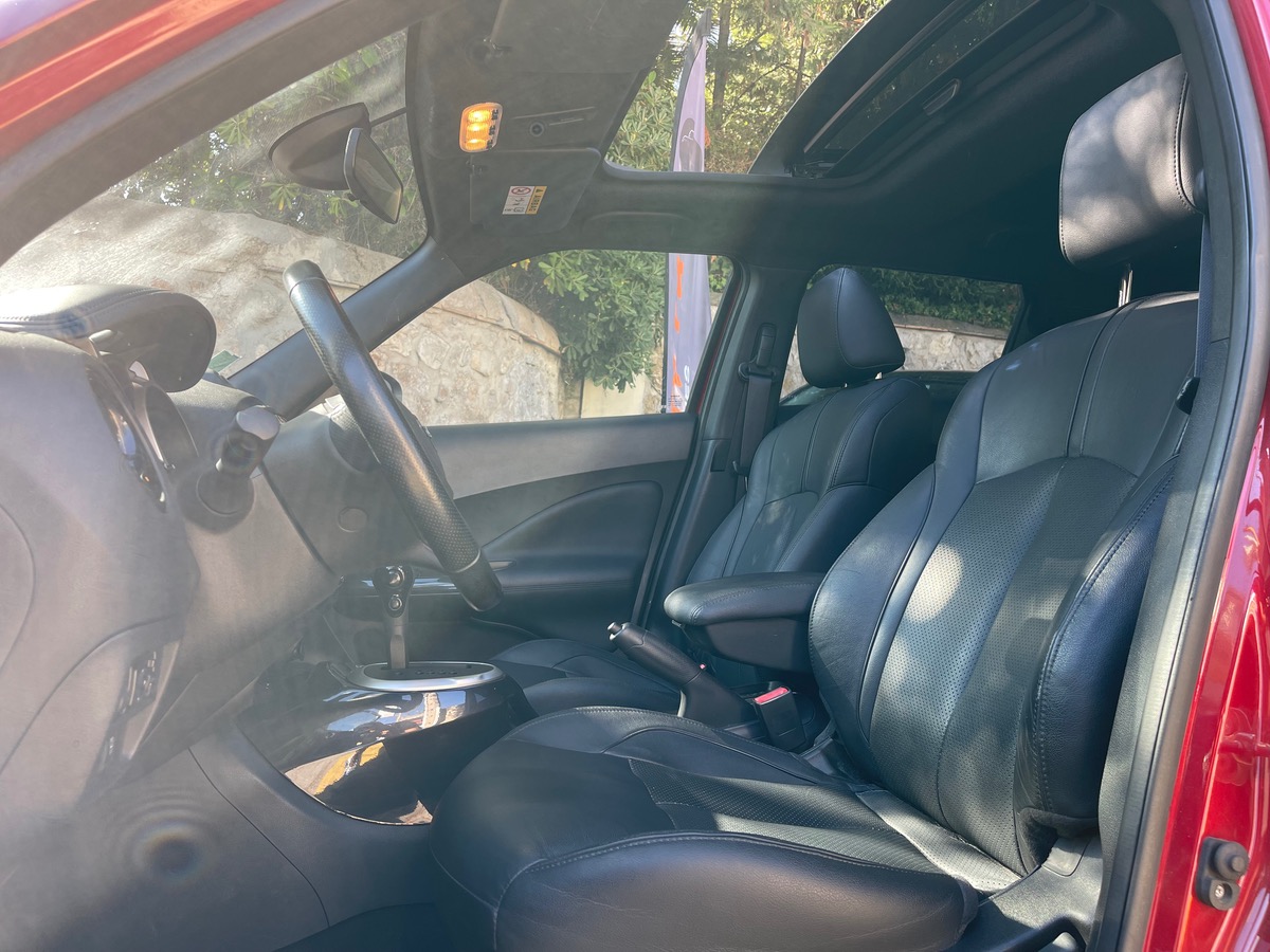 Nissan Juke 1.6 i 117 CV / Phase 3 / Toit ouvrant / Caméra 360° / Finition Tekna