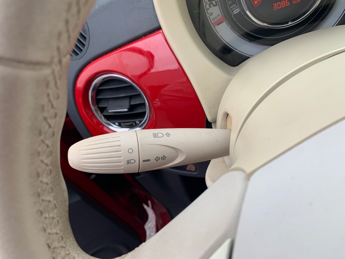 Fiat 500 .