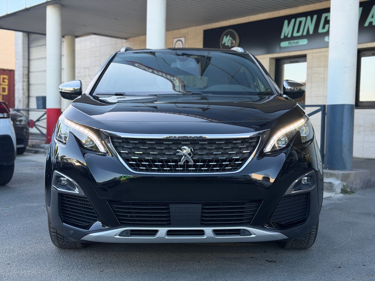 Peugeot 3008 II GT 2.0 BlueHDi EAT6 181 cv - Sièges Alcantara