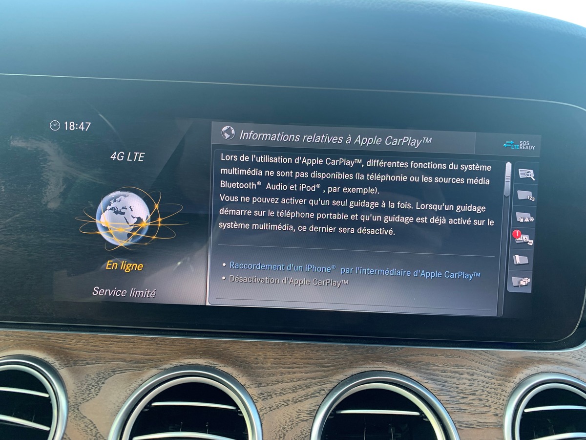 Mercedes-Benz Classe E Break 194 ch | 4 MATIC |  ENTRETIEN MERCEDES | Suspensions pneumatiques