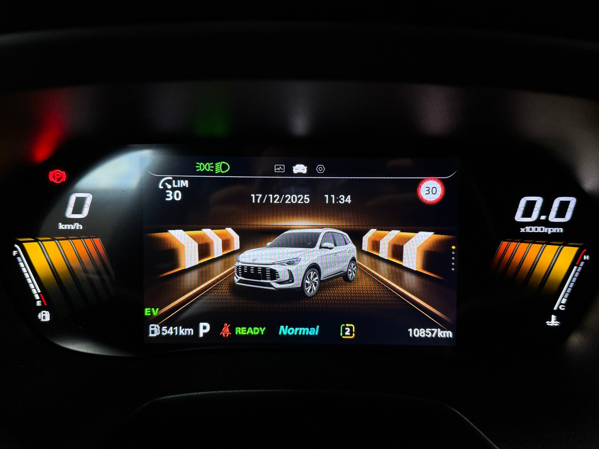 MG ZS 1.5 L Hybrid+ 197 ch Luxury