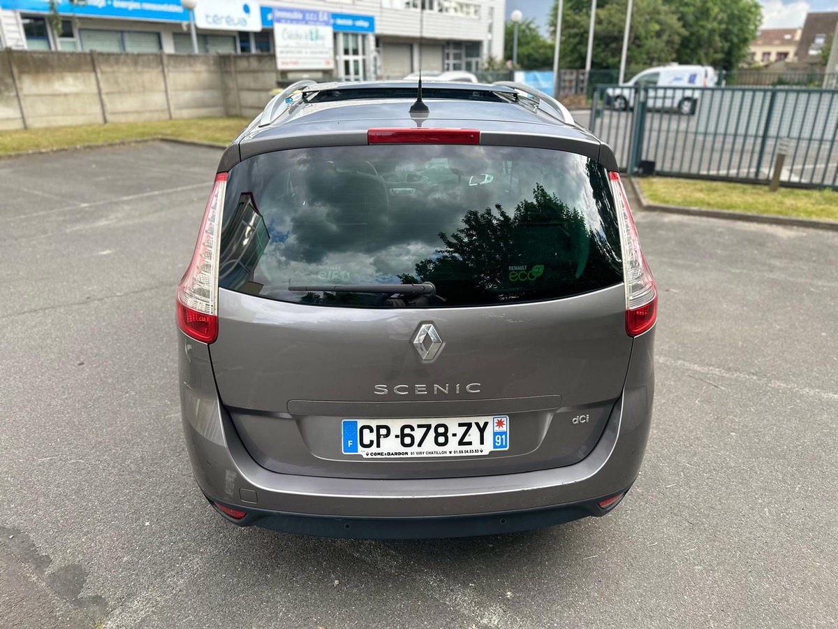 RENAULT Grand Scenic 1.6 DCI 130 CV 1r mains 7pls 4X san frai CBL
