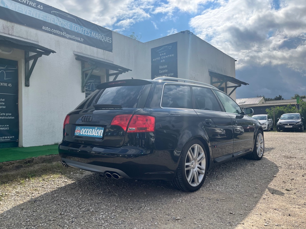 Audi S4 4.2 QUATTRO 344 CH FULL OPTIONS / CT OK /  FACTURES a 