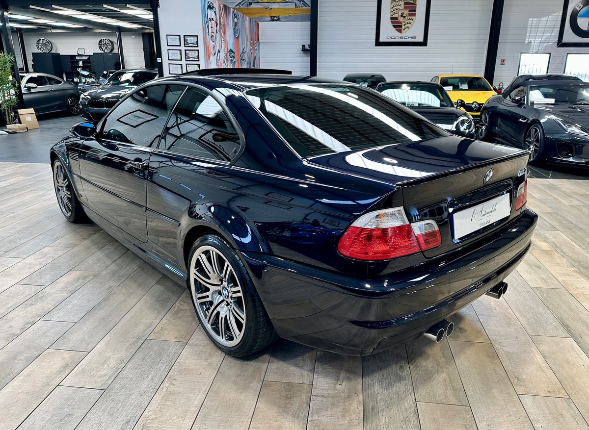 Bmw M3 Coupé E46 3.2 343 BVM6 g