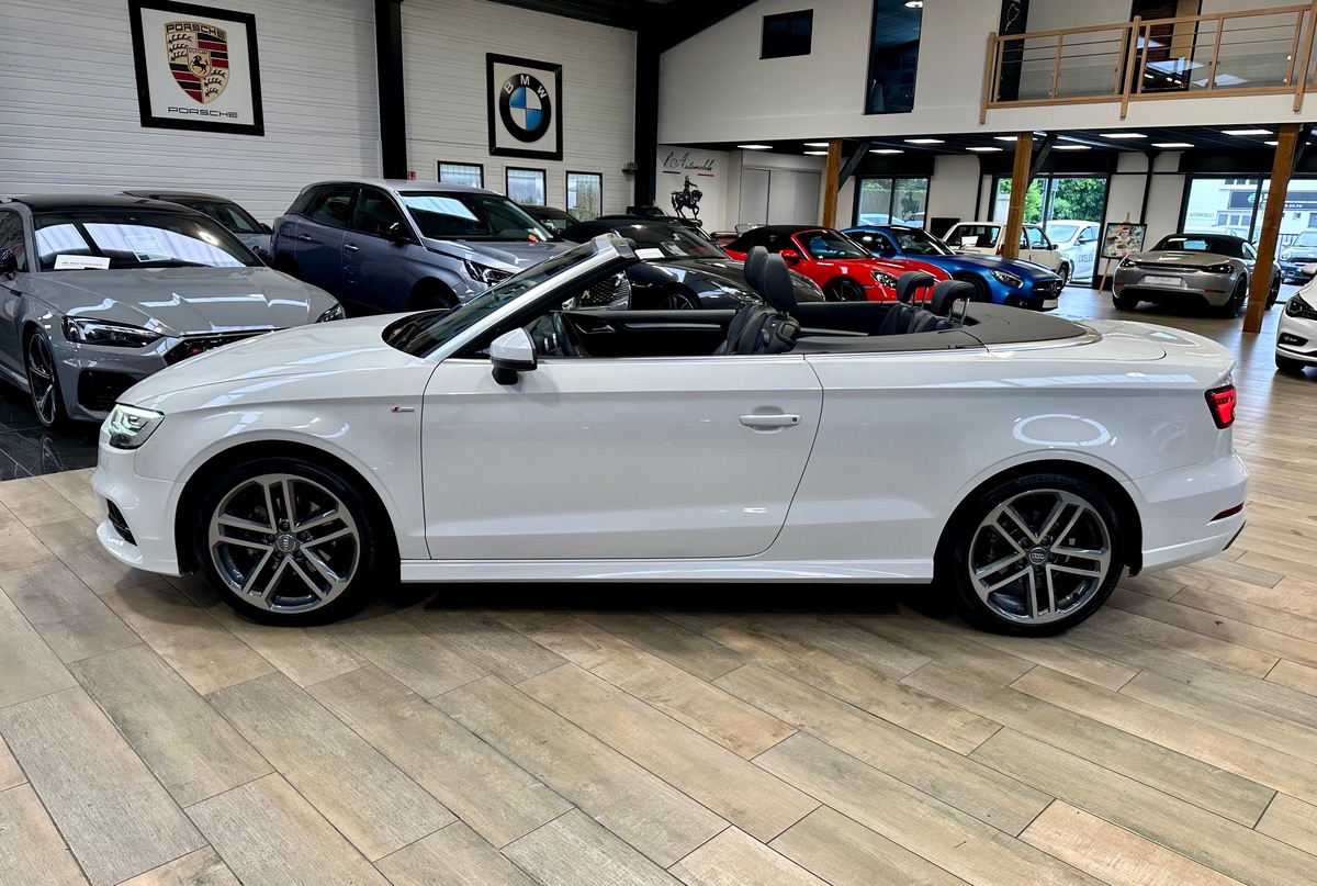 Audi A3 Cabriolet III (2) 1.5 TFSI 150 S Line S Tronic 7 b