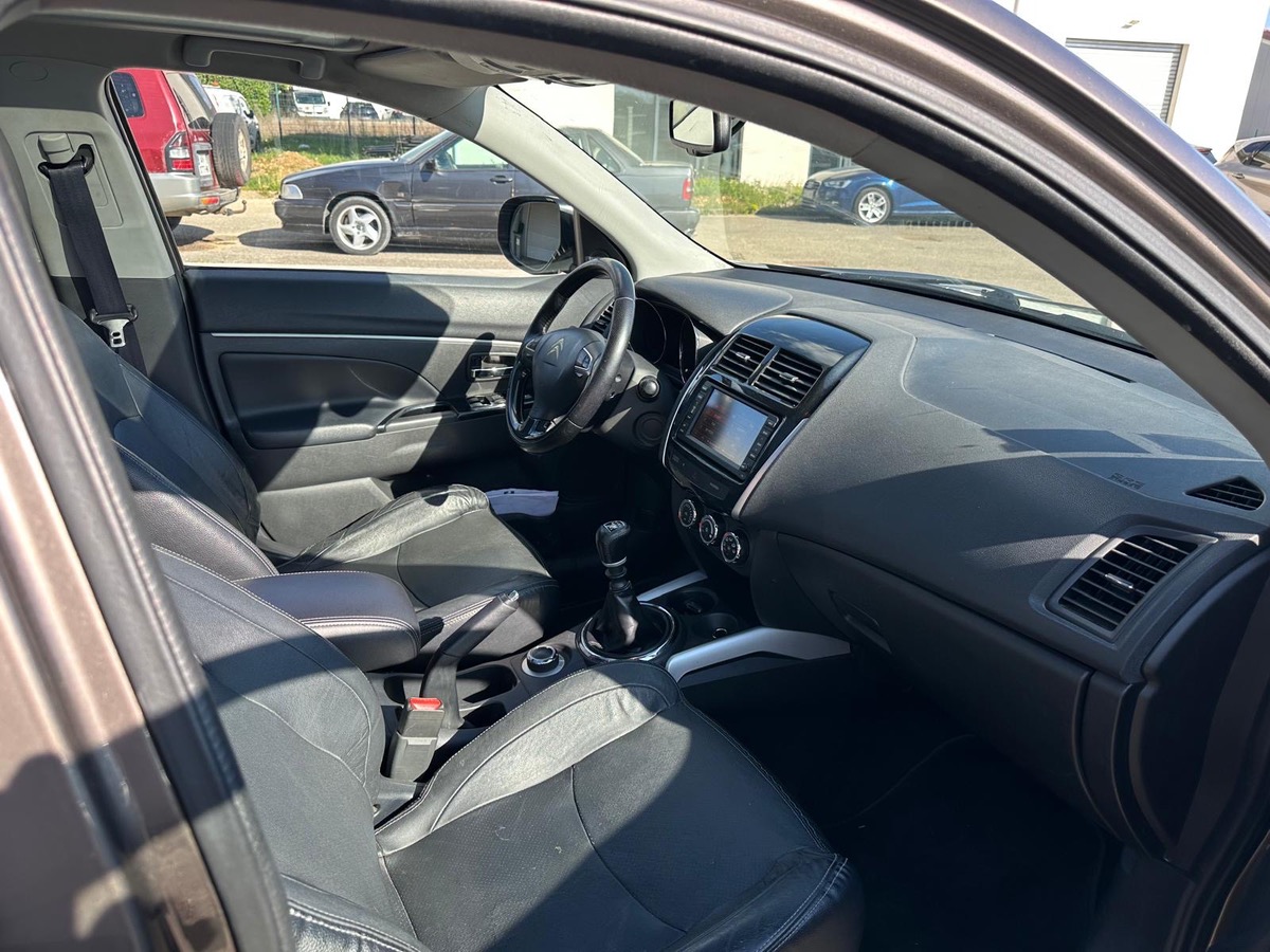 Citroën C4 Aircross 1.8 HDi 16V FAP 4X4 S&S 150 cv EXCLUSIVE