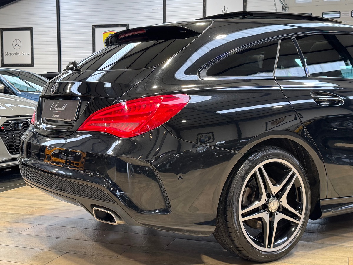 Mercedes-Benz CLA Shooting Brake 200 CDI 7G-TRONIC 136CV FASCINATION AMG TOIT OUVRANT C