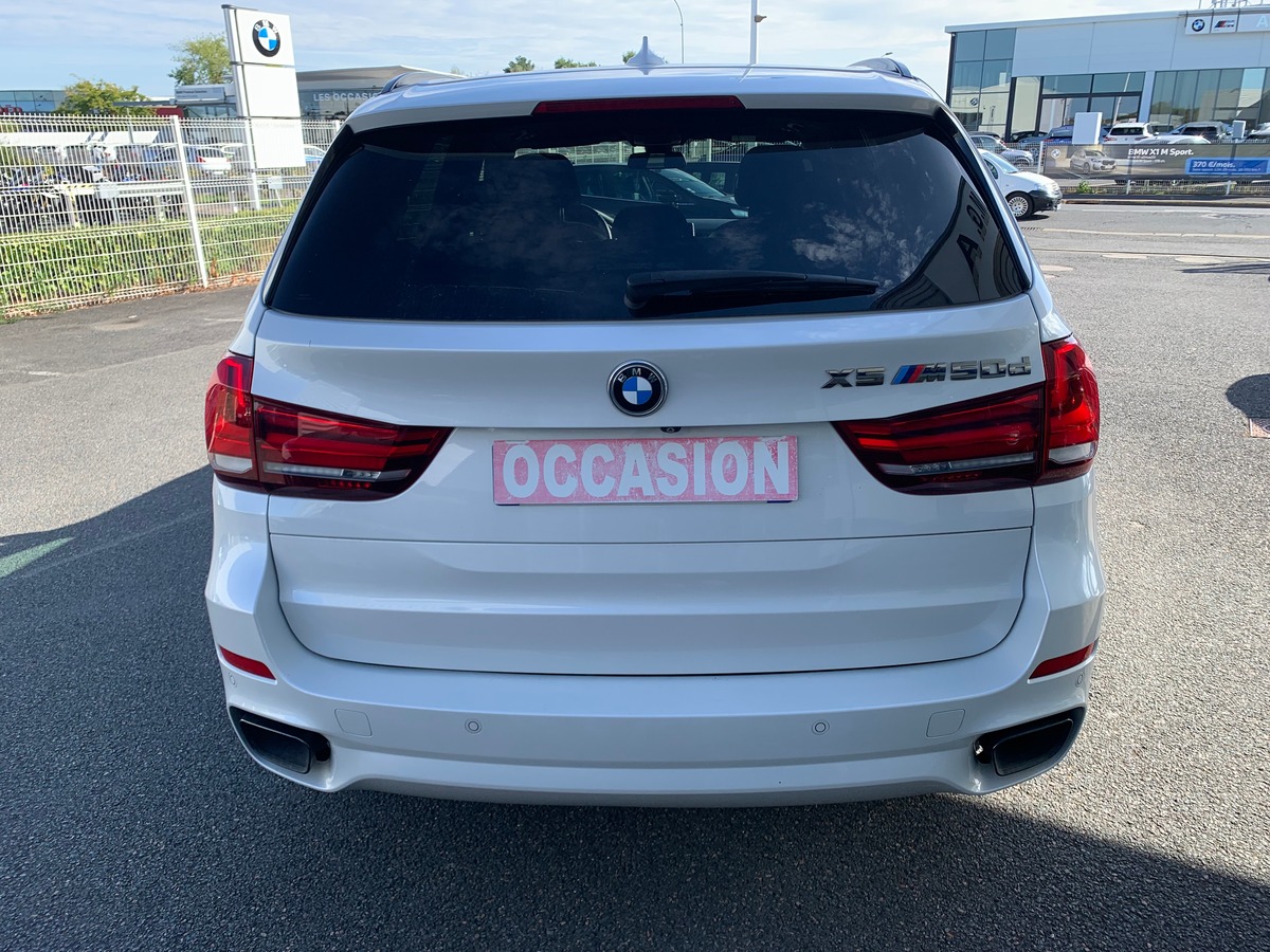 Bmw X5 380 ch | M50D | xDrive | Caméra recul | GPS | Attelage | Harman Kardon | Sièges électriques